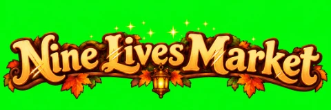The Nine Lives Market logo